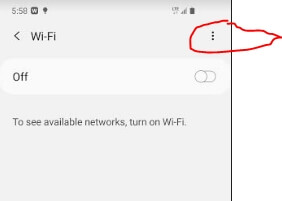 停止 Wifi 自動關閉 Android1