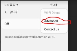 停止 Wifi 自動關閉 Android2