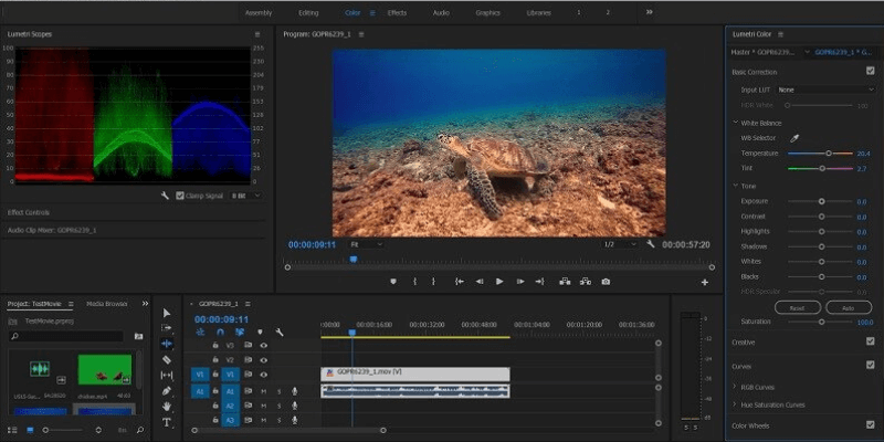 Adobe Premiere Pro 評論