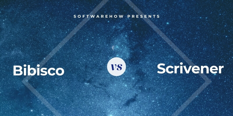 bibisco vs scrivener