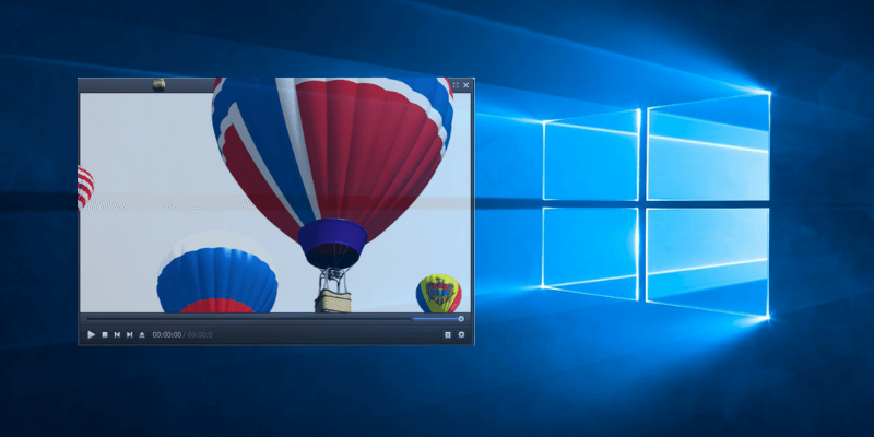 reprodutor de vídeo windows 10