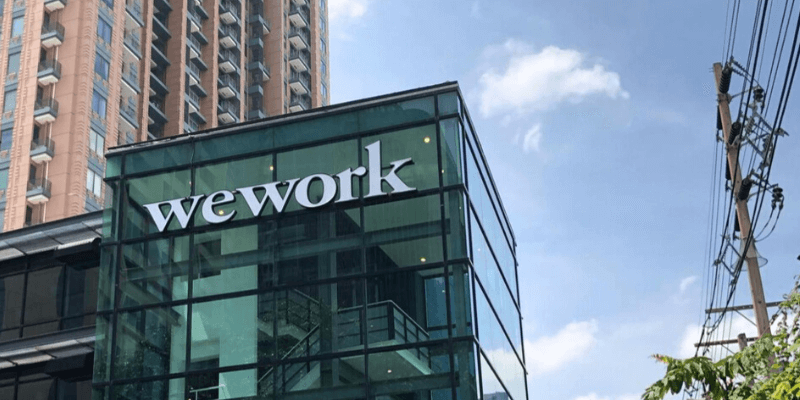 WeWork Suthi 大廈泰國